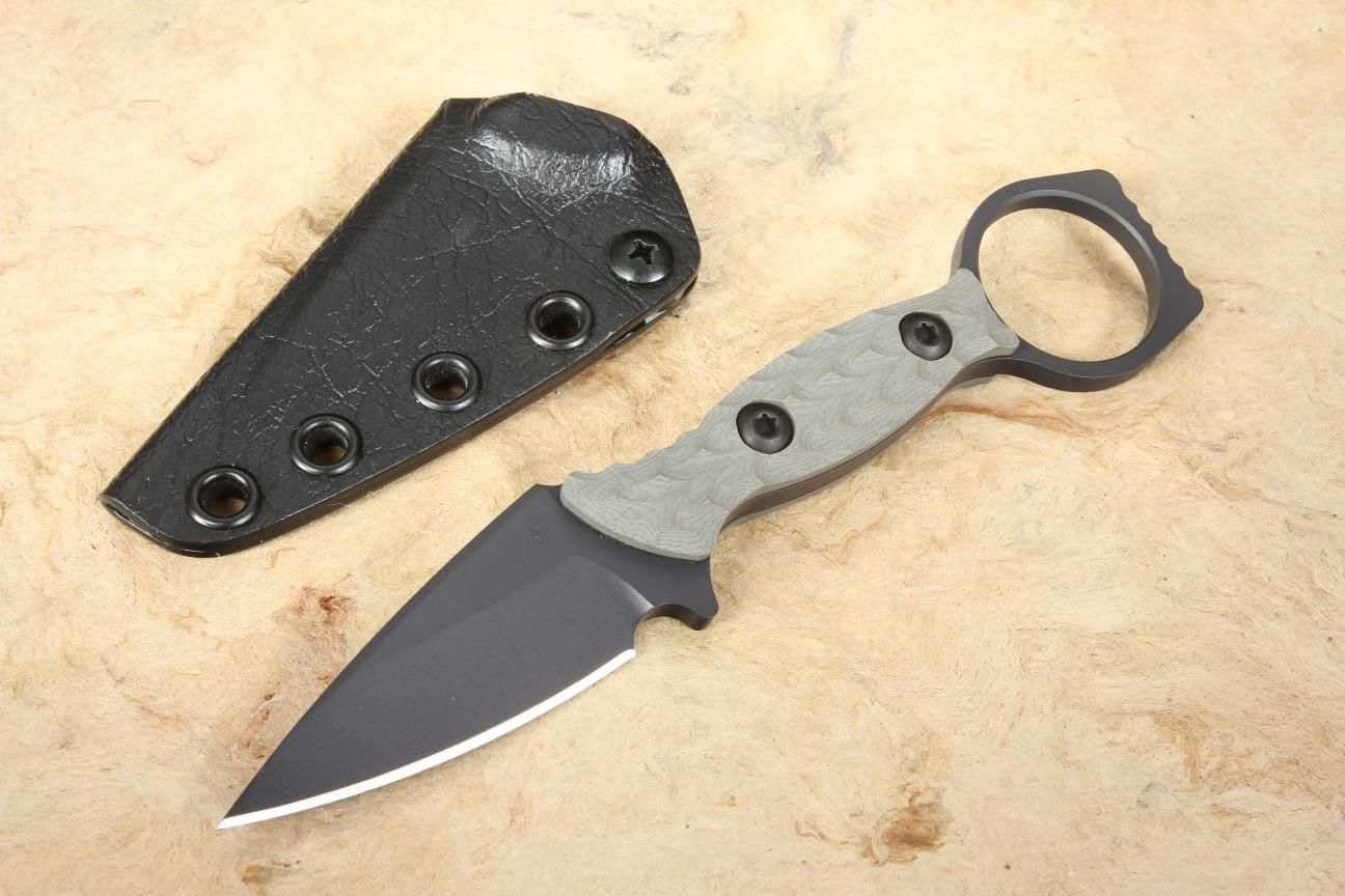 Toor Knives Viper D2 Stealth