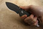 Toor XT1 Bravo CF Carbon Fiber 3.25" Tactical Folding Knife