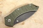 Toor XT1 Bravo G10 OD Green 3.25" Tactical Folding Knife