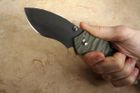 Toor XT1 Bravo G10 OD Green 3.25" Tactical Folding Knife