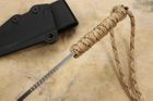White River Backpacker - Desert Camo Paracord Handle