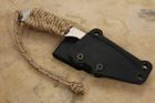 White River Backpacker - Desert Camo Paracord Handle