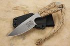 White River Backpacker - Desert Camo Paracord Handle