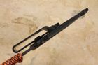 White River Backpacker - Orange Paracord Handle- Black Ionbond