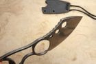 White River Knucklehead 2 - Double Bevel S35VN Steel