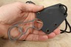White River Knucklehead 2 - Double Bevel S35VN Steel