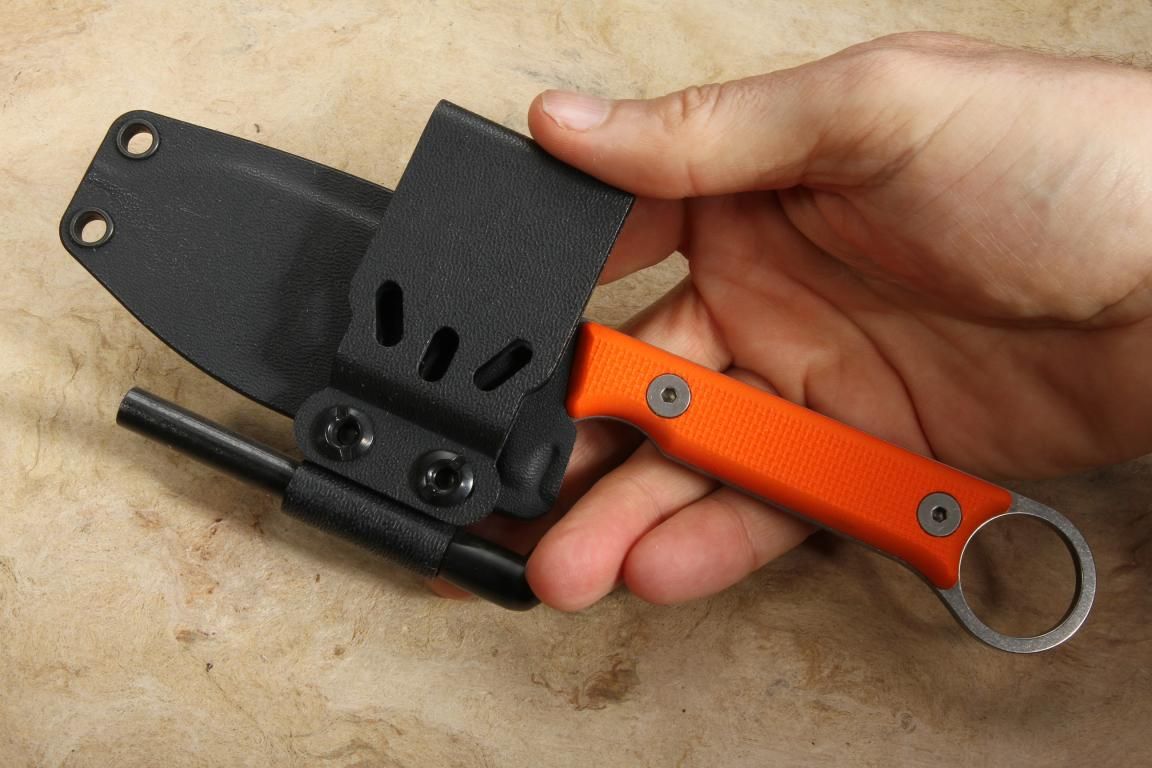 White River Firecraft FC 3.5" Pro Orange G10 Best Price