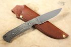 White River Hunter - Black Burlap Micarta