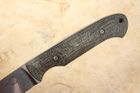 White River Hunter - Black Burlap Micarta