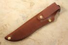 White River Hunter - Black Burlap Micarta