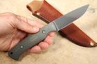 White River Hunter - Black and OD Linen Micarta