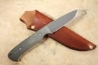 White River Hunter - Black and OD Linen Micarta