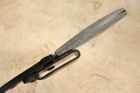 White River Sendero Pack Knife - Black and Olive Drab Linen Micarta