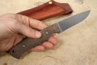 White River Hunter - Natural Burlap Micarta