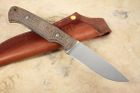 White River Hunter - Natural Burlap Micarta
