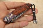 William Henry B05 Tapestry - Damascus, Desert Ironwood and Mokume