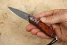 William Henry B05 Tapestry - Damascus, Desert Ironwood and Mokume