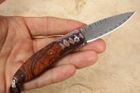 William Henry B05 Tapestry - Damascus, Desert Ironwood and Mokume