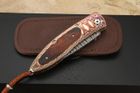 William Henry B05 Coco - Mokume, Cocobolo and Damascus