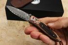 William Henry B05 Coco - Mokume, Cocobolo and Damascus