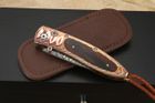 William Henry B05 Coco - Mokume, Cocobolo and Damascus