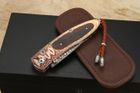 William Henry B05 Coco - Mokume, Cocobolo and Damascus