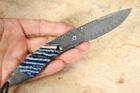 William Henry B12 Arctic 2 Mind Melt Damascus and Mammoth Tooth