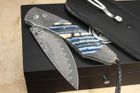 William Henry B12 Arctic 2 Mind Melt Damascus and Mammoth Tooth