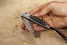 William Henry B30 Collider Carbon Fiber & Damascus Folding Knife