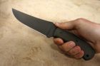 Winkler Belt Knife Green Laminate Handle