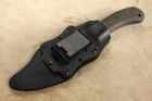 Winkler Belt Knife Green Laminate Handle