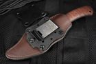 Winkler Belt Knife - Maple Handle