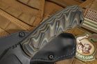 Winkler Belt Knife - Exclusive Special Edition CPM 3V - Sculpted Multi Cam G10