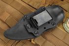 Winkler Belt Knife - Exclusive Special Edition CPM 3V - Sculpted Multi Cam G10