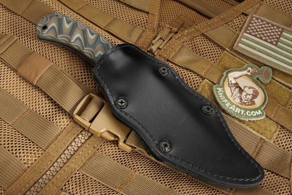 Winkler Belt Knife 4.5" CPM 3V Special Edition Free Shipping