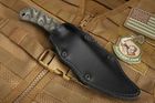 Winkler Belt Knife - Exclusive Special Edition CPM 3V - Sculpted Multi Cam G10