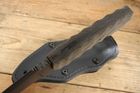 Winkler Belt Knife - Sculpted Green Canvas Laminate