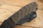 Winkler Belt Knife - Sculpted Green Canvas Laminate