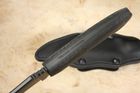 Winkler Belt Knife Black Laminate Handle