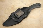 Winkler Belt Knife Black Laminate Handle
