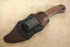 Winkler Belt Knife - Walnut Handle