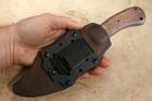 Winkler Belt Knife - Walnut Handle