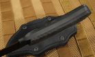 Winkler Blue Ridge Hunter - Black Laminate Handle
