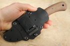 Winkler Blue Ridge Hunter - Tan Micarta - Kydex Sheath