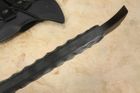 Winkler Combat Axe - Sculpted Black Laminate Handle
