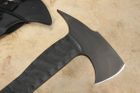 Winkler Combat Axe - Sculpted Black Laminate Handle