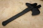 Winkler Combat Axe - Sculpted Black Laminate Handle