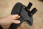 Winkler Combat Axe - Sculpted Black Laminate Handle