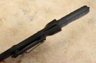 Winkler Crusher Belt Knife - Sculpted Black Canvas Laminate