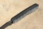 Winkler Crusher Belt Knife - Sculpted Black Canvas Laminate